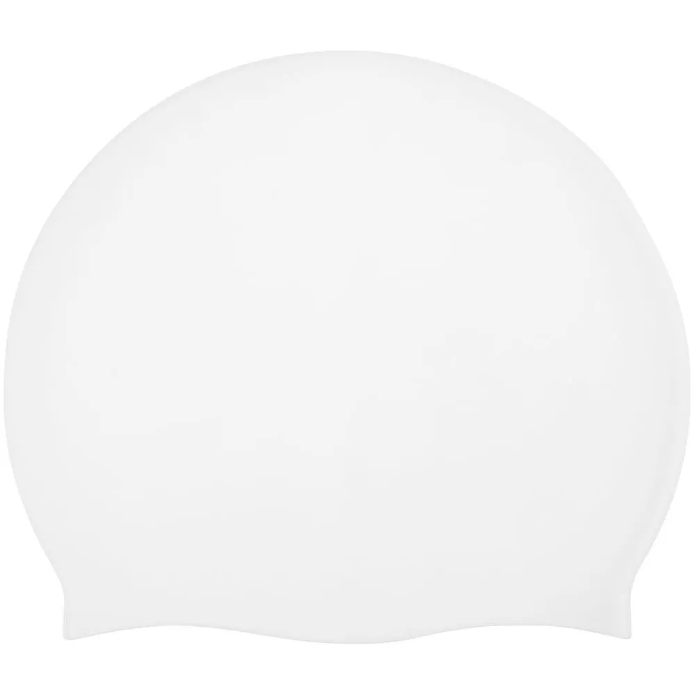 Шапочка для плавания Aquasana, белая заказать онлайн с вашим дизайном на заказ в Москве и области