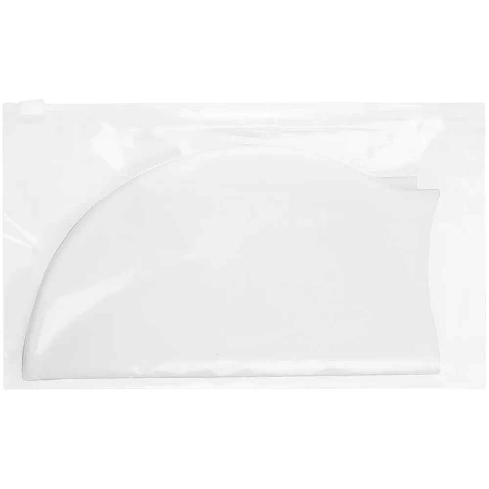 Шапочка для плавания Aquasana, белая заказать онлайн с вашим дизайном на заказ в Москве и области