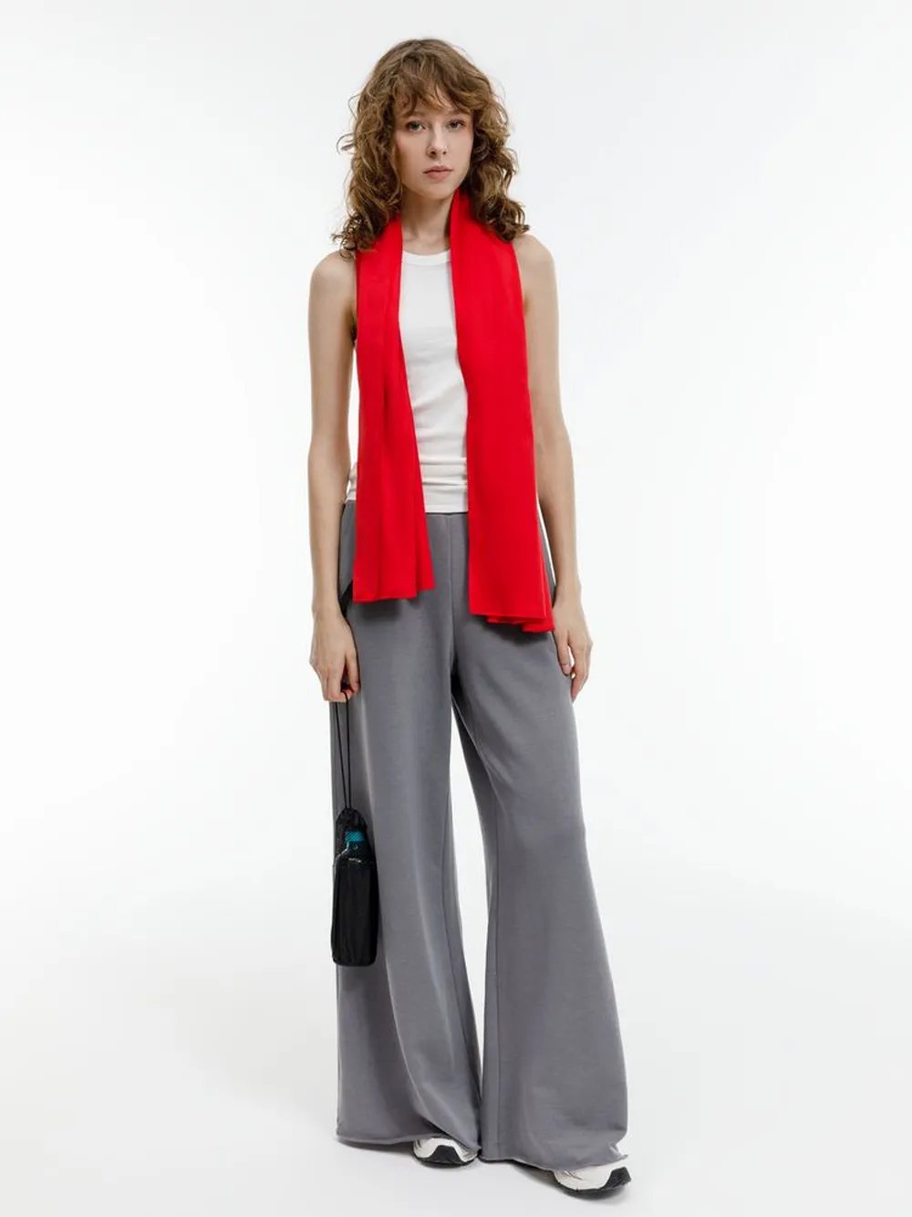 Полотенце спортивное Snaab, красное заказать онлайн с вашим дизайном на заказ в Москве и области