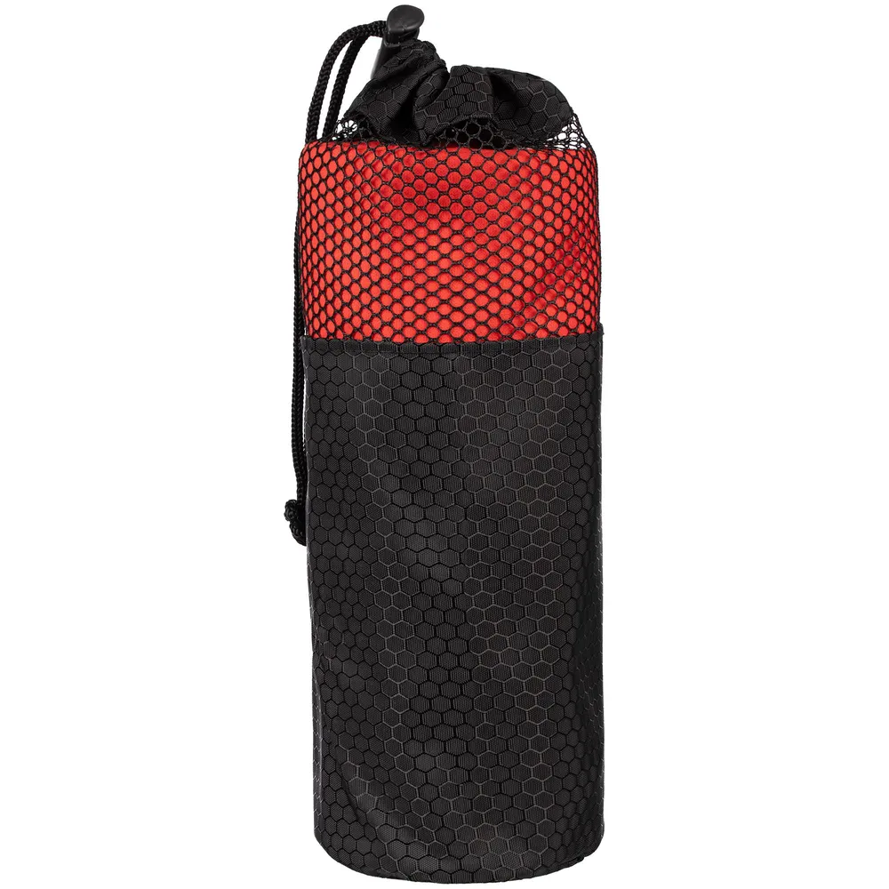 Полотенце спортивное Snaab, красное заказать онлайн с вашим дизайном на заказ в Москве и области