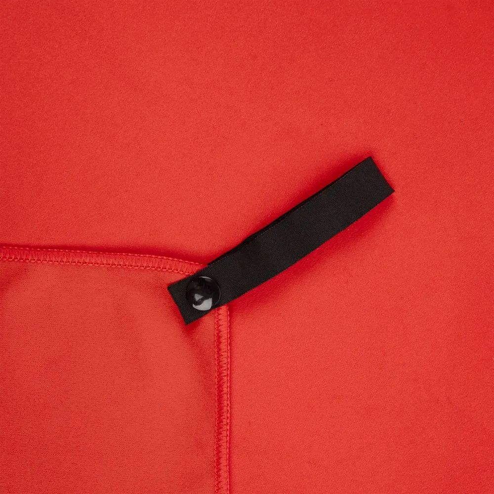 Полотенце спортивное Snaab, красное заказать онлайн с вашим дизайном на заказ в Москве и области