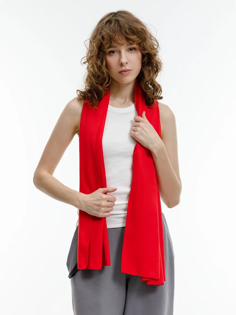 Полотенце спортивное Snaab, красное заказать онлайн с вашим дизайном на заказ в Москве и области