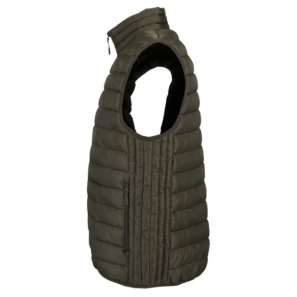 Жилет мужской Stream BW Men, темный хаки, размер XXL заказать онлайн с вашим дизайном на заказ в Москве и области