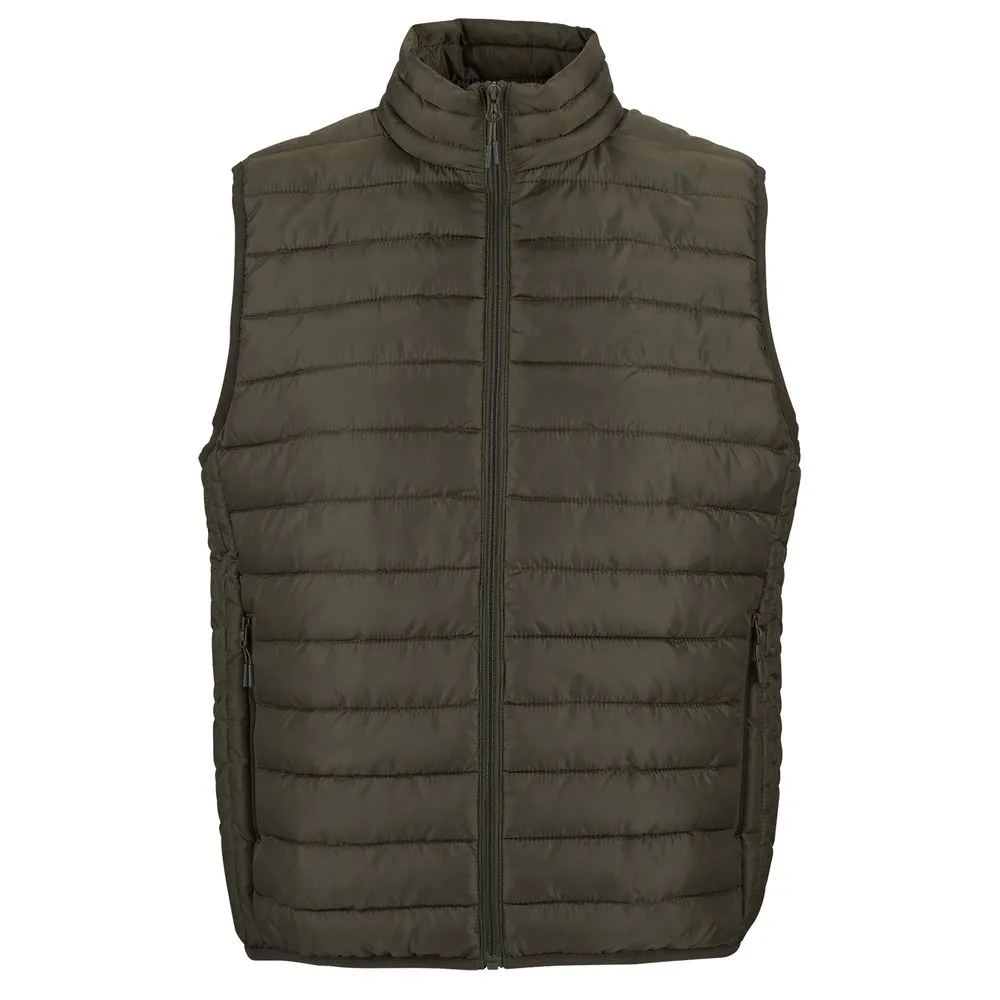 Жилет мужской Stream BW Men, темный хаки, размер XXL заказать онлайн с вашим дизайном на заказ в Москве и области