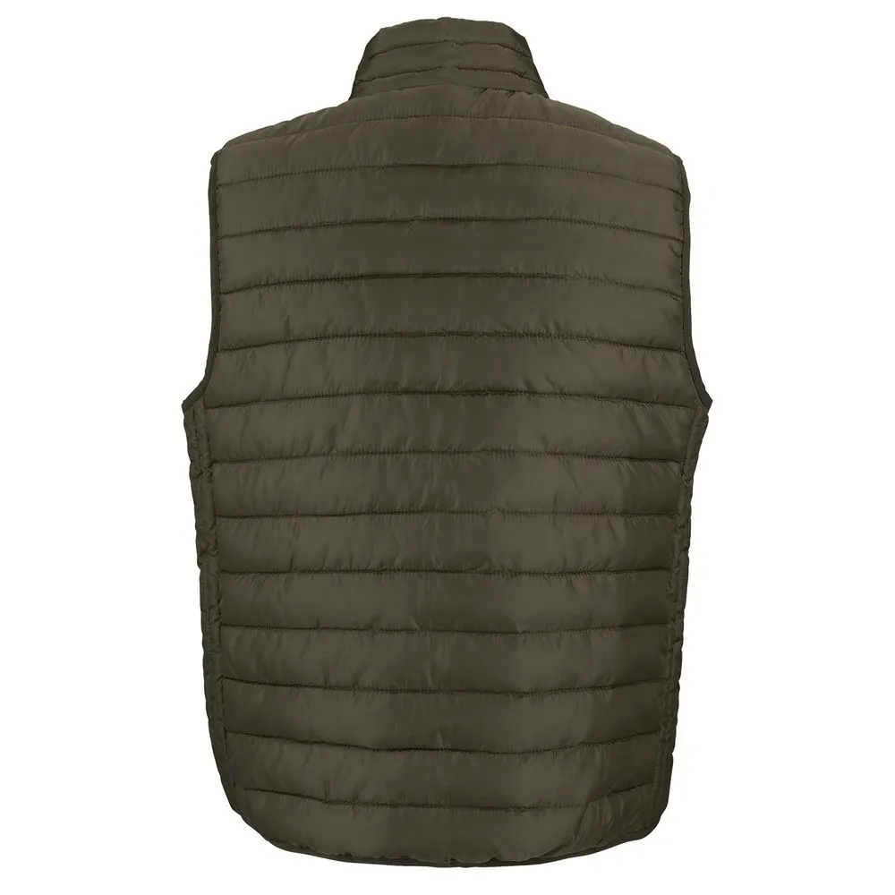 Жилет мужской Stream BW Men, темный хаки, размер XXL заказать онлайн с вашим дизайном на заказ в Москве и области