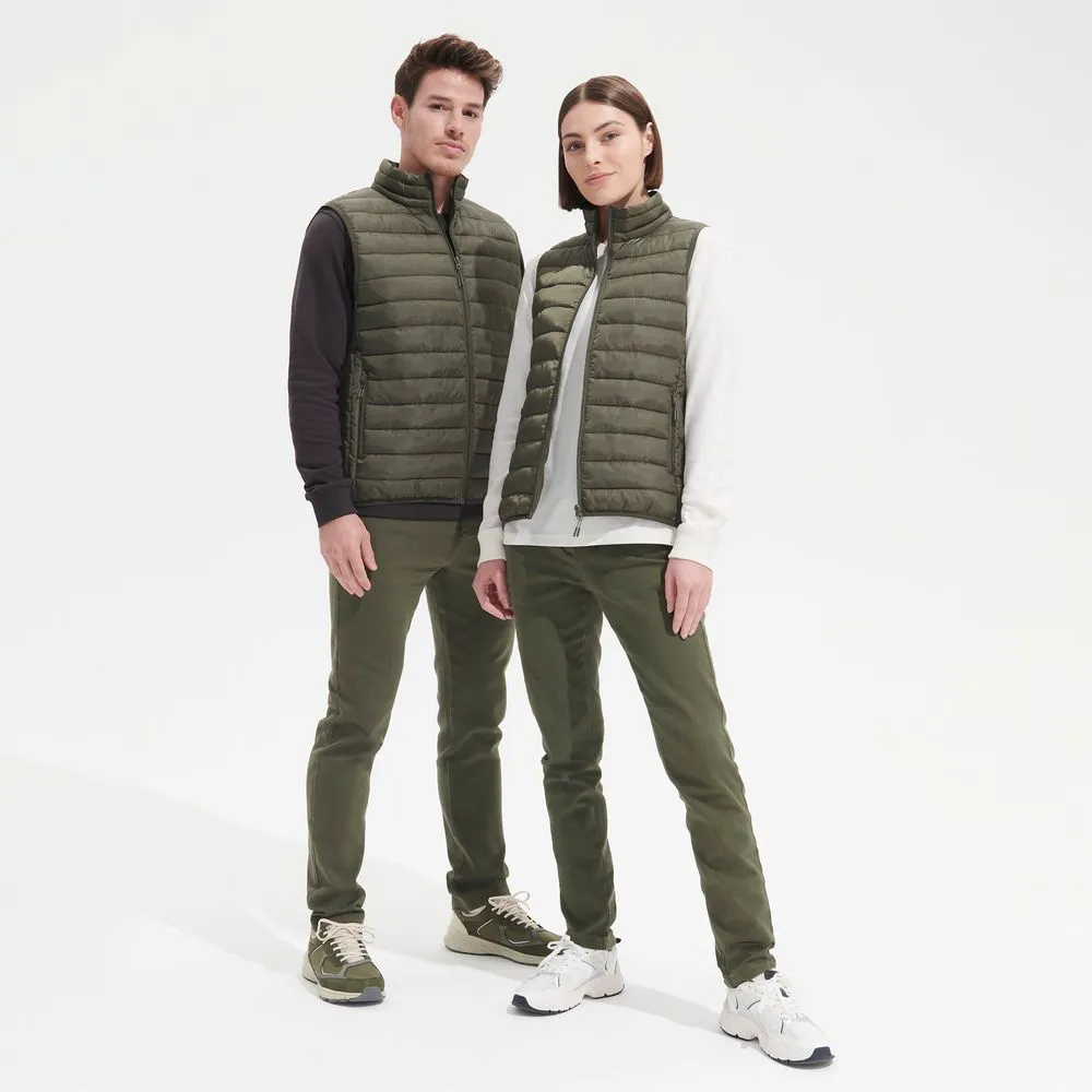 Жилет женский Stream BW Women, темный хаки, размер XXL заказать онлайн с вашим дизайном на заказ в Москве и области