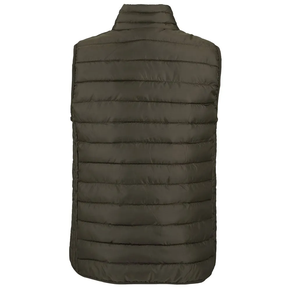 Жилет женский Stream BW Women, темный хаки, размер XXL заказать онлайн с вашим дизайном на заказ в Москве и области