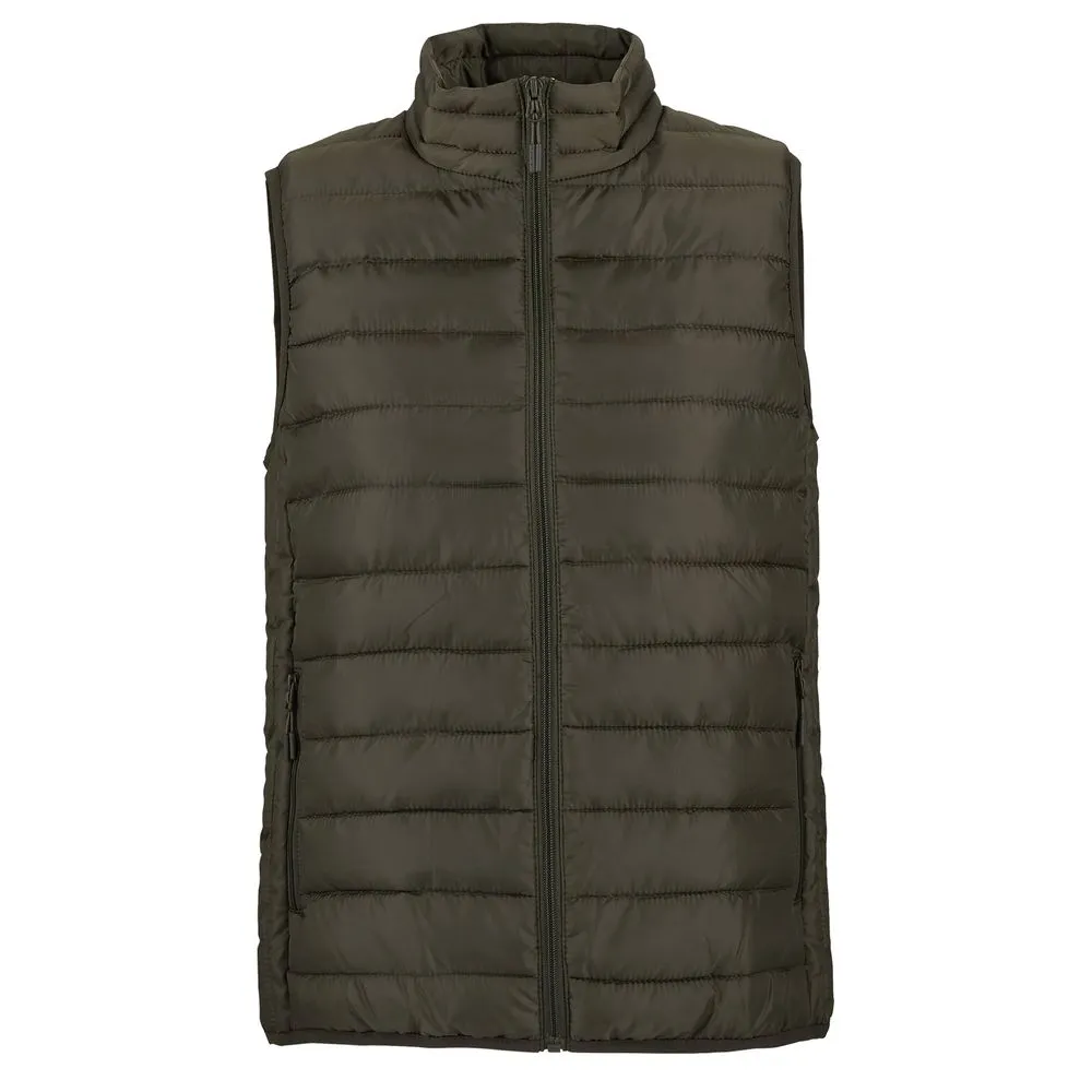 Жилет женский Stream BW Women, темный хаки, размер XXL заказать онлайн с вашим дизайном на заказ в Москве и области