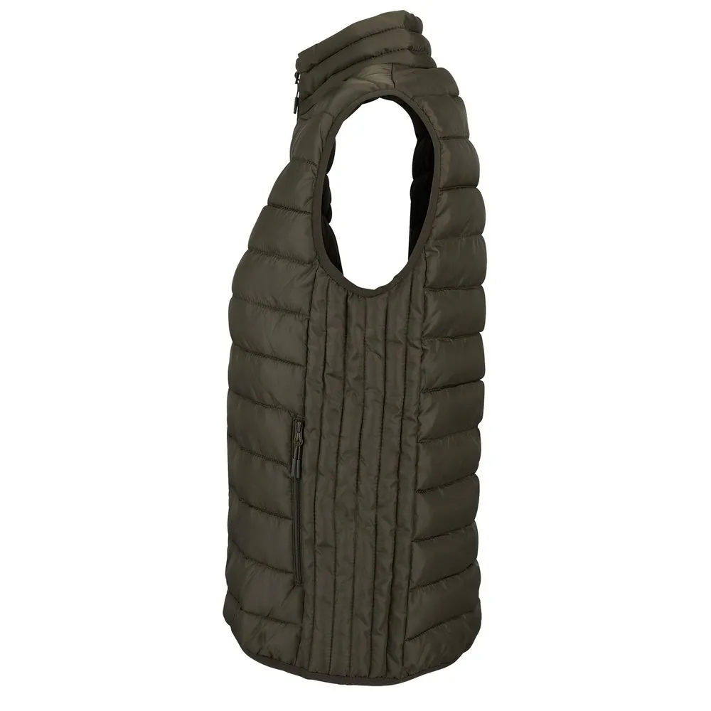 Жилет женский Stream BW Women, темный хаки, размер XXL заказать онлайн с вашим дизайном на заказ в Москве и области