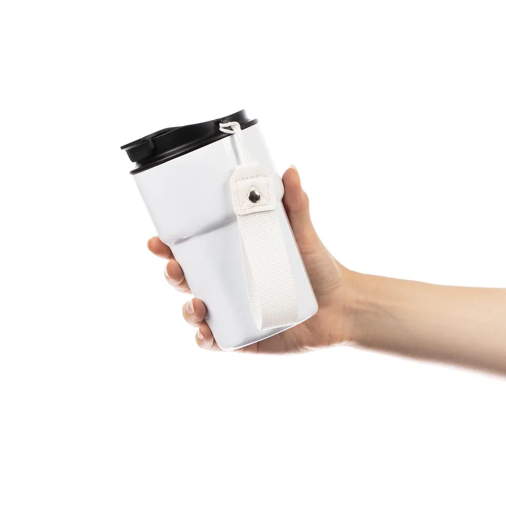 Термостакан Freshbrew, белый заказать онлайн с вашим дизайном на заказ в Москве и области