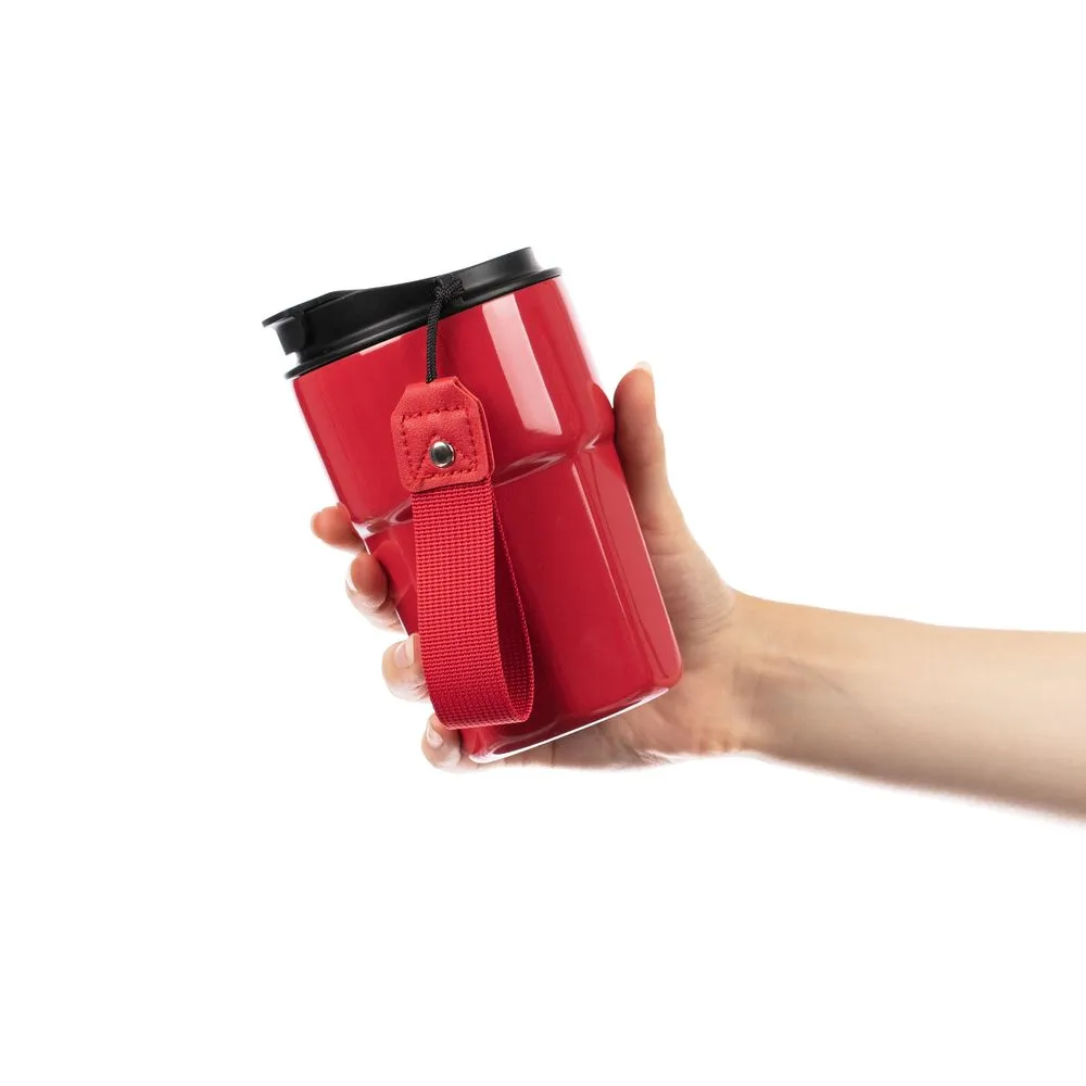 Термостакан Freshbrew, красный заказать онлайн с вашим дизайном на заказ в Москве и области