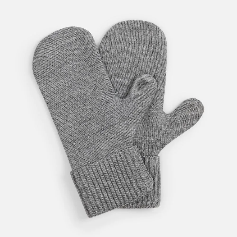 Варежки Yong, серые, размер S/M заказать онлайн с вашим дизайном на заказ в Москве и области