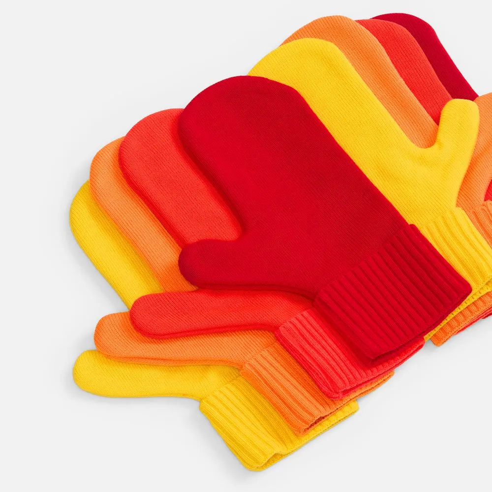 Варежки Yong, красные (алые), размер L/XL заказать онлайн с вашим дизайном на заказ в Москве и области