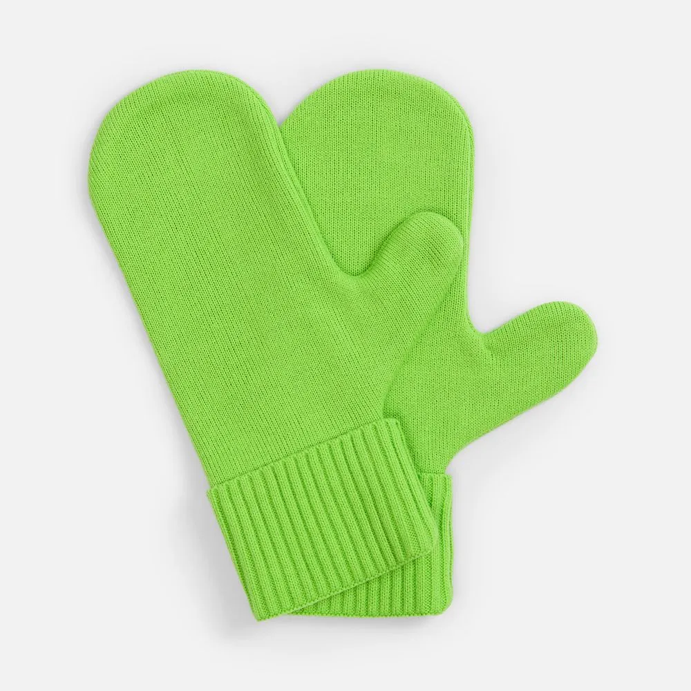 Варежки Yong, светло-зеленые (салатовые), размер S/M заказать онлайн с вашим дизайном на заказ в Москве и области
