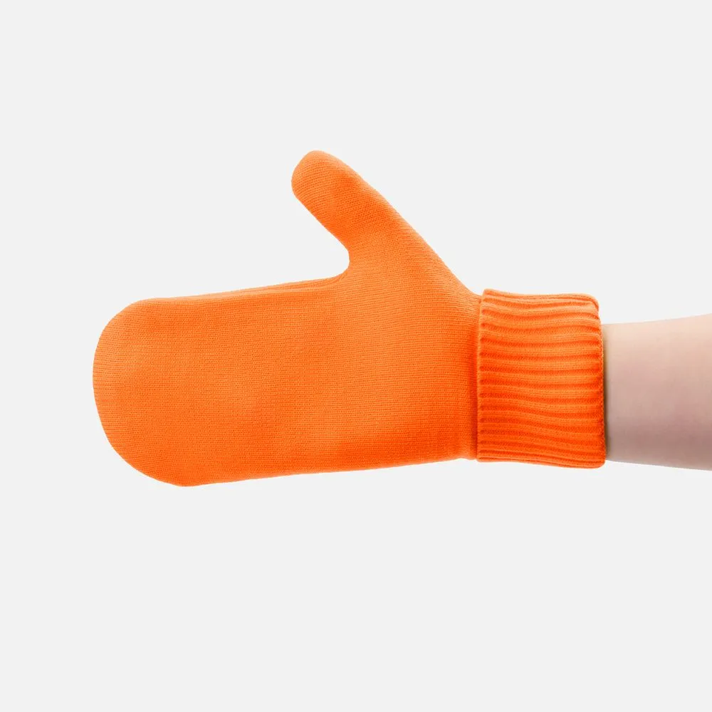 Варежки Yong, оранжевые, размер S/M заказать онлайн с вашим дизайном на заказ в Москве и области