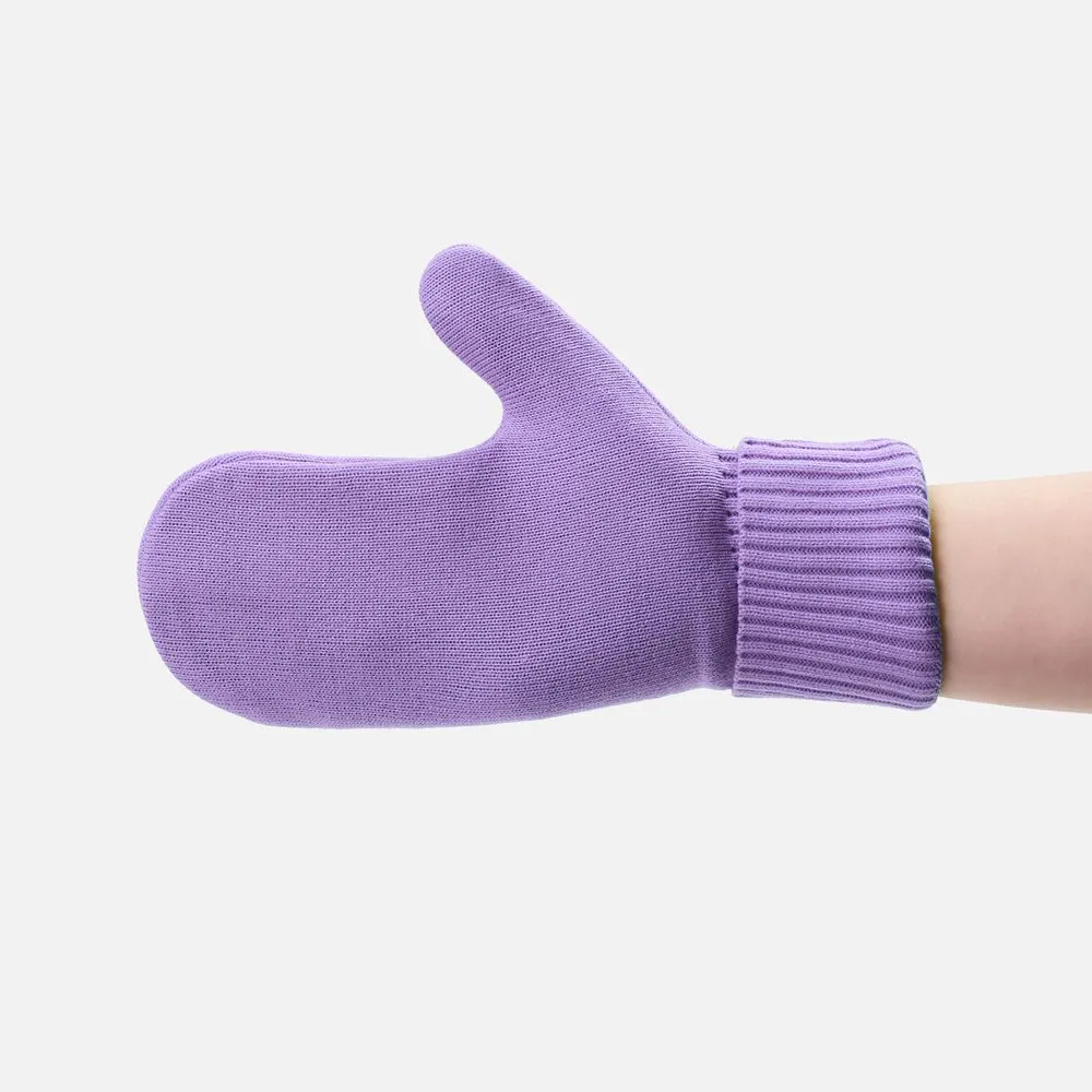 Варежки Yong, сиреневые, размер S/M заказать онлайн с вашим дизайном на заказ в Москве и области