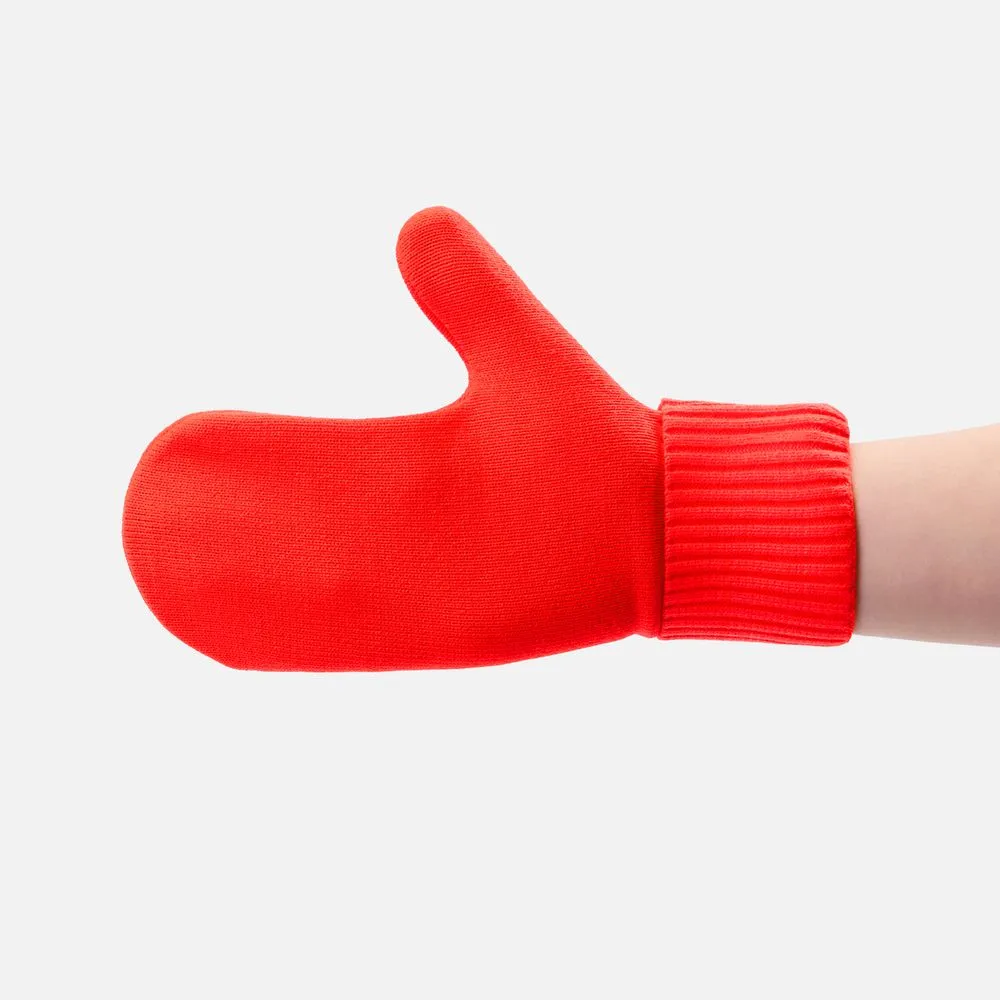 Варежки Yong, ярко-красные (кармин), размер S/M заказать онлайн с вашим дизайном на заказ в Москве и области