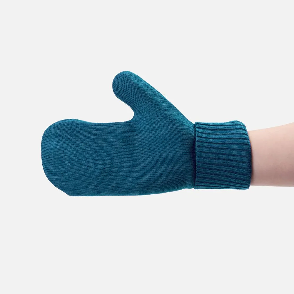 Варежки Yong, темно-синие (морская волна), размер S/M заказать онлайн с вашим дизайном на заказ в Москве и области