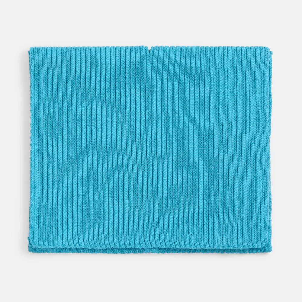 Шарф Yong, ярко-голубой заказать онлайн с вашим дизайном на заказ в Москве и области