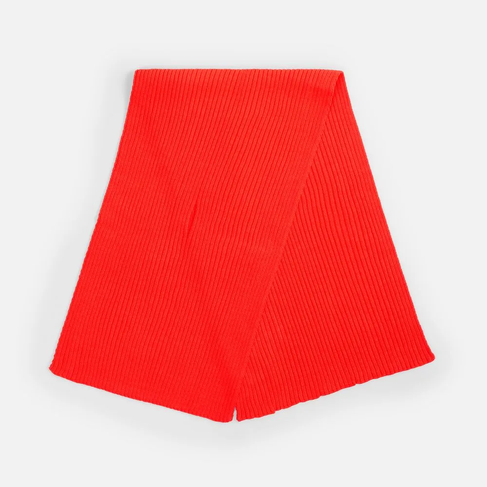 Шарф Yong, ярко-красный (кармин) заказать онлайн с вашим дизайном на заказ в Москве и области