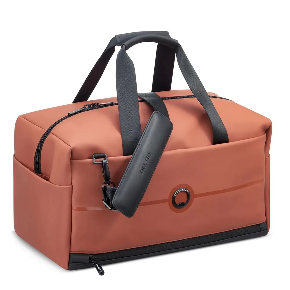 Сумка дорожная Turenne S, красно-коричневая заказать онлайн с вашим дизайном на заказ в Москве и области