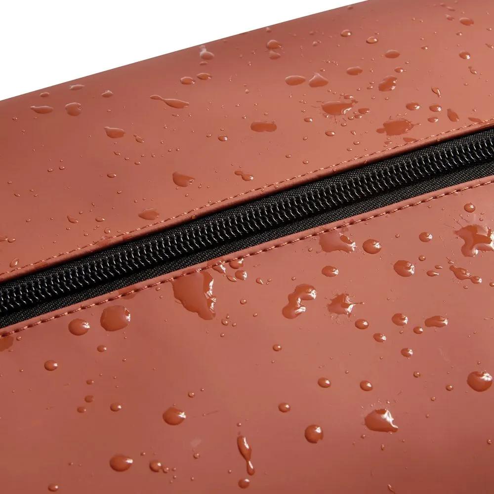 Сумка дорожная Turenne S, красно-коричневая заказать онлайн с вашим дизайном на заказ в Москве и области