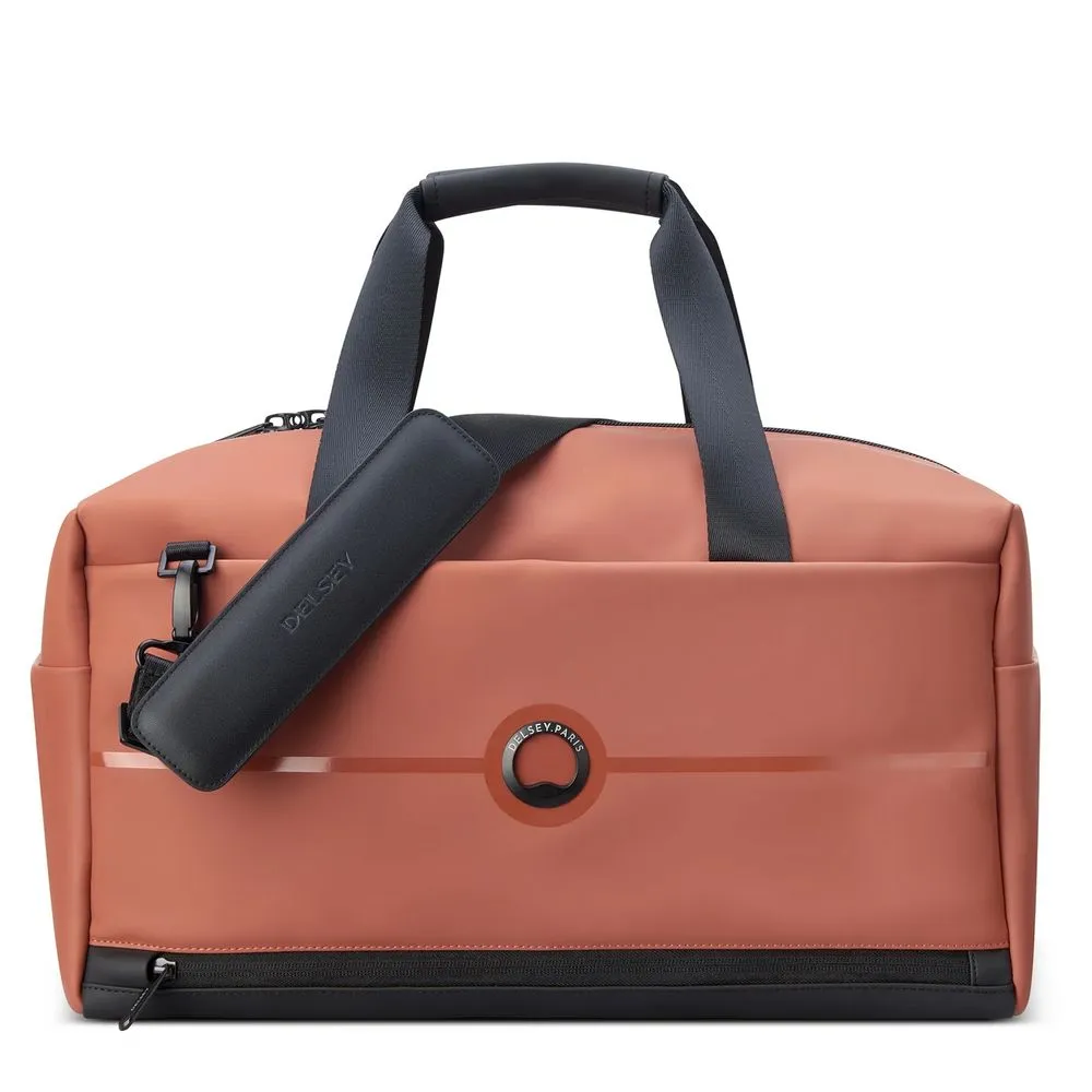 Сумка дорожная Turenne S, красно-коричневая заказать онлайн с вашим дизайном на заказ в Москве и области