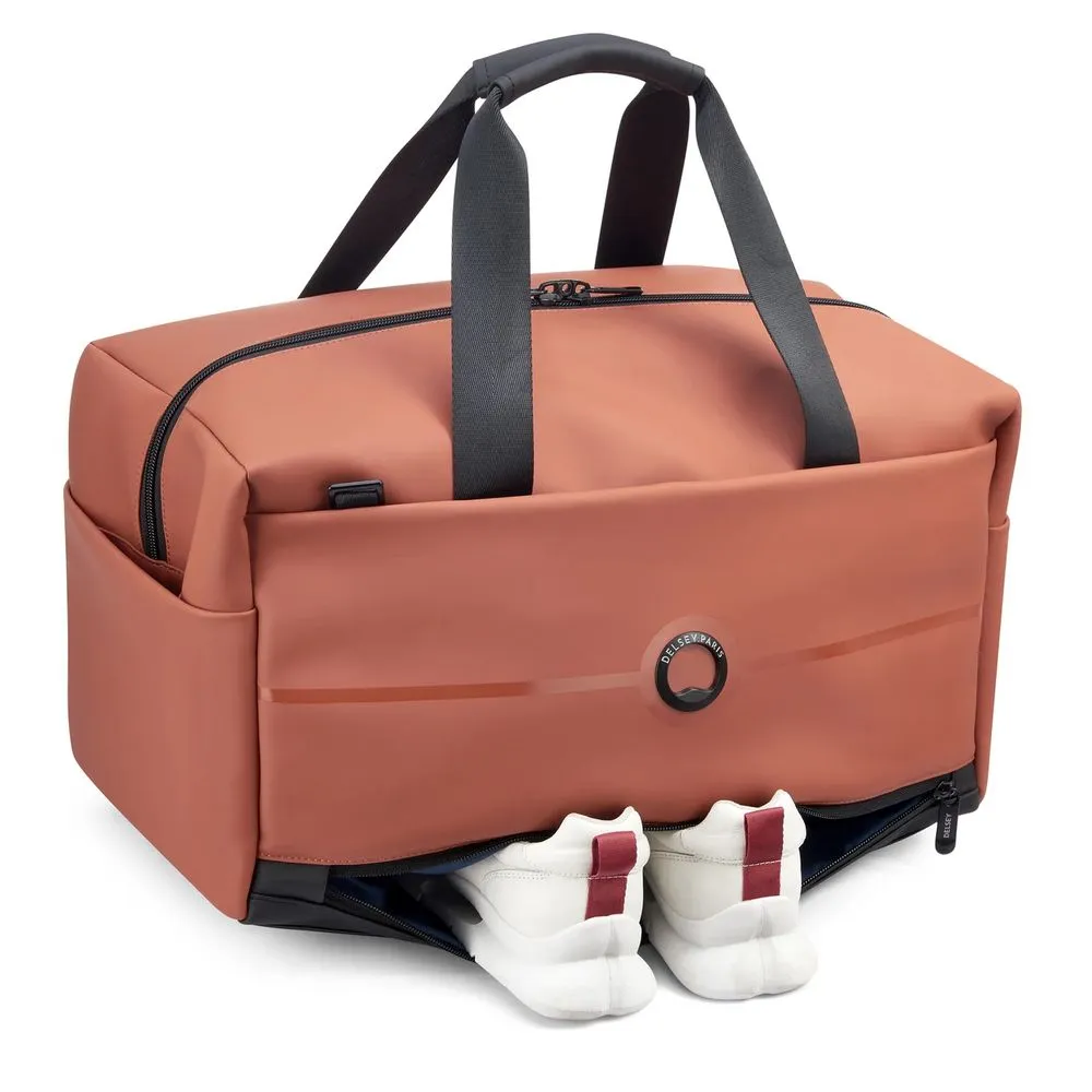 Сумка дорожная Turenne S, красно-коричневая заказать онлайн с вашим дизайном на заказ в Москве и области