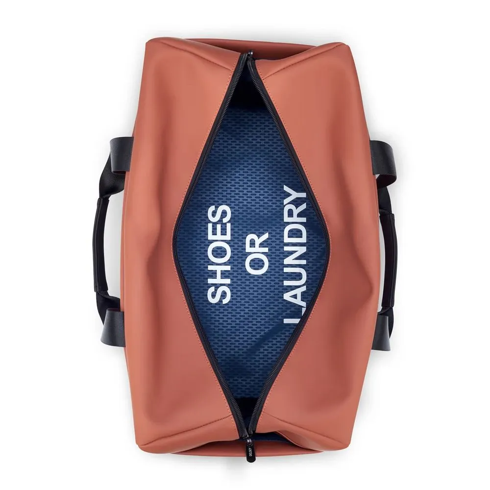 Сумка дорожная Turenne S, красно-коричневая заказать онлайн с вашим дизайном на заказ в Москве и области