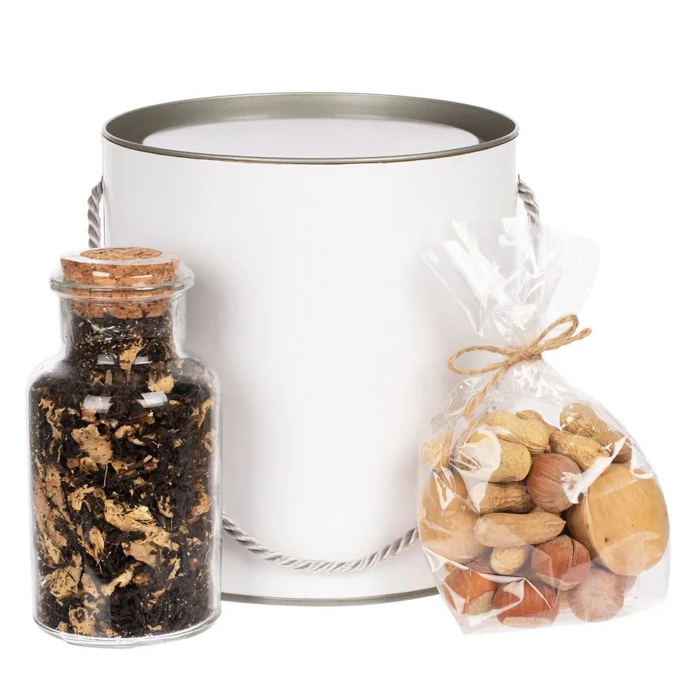 Тубус Tinmate, S, белый заказать онлайн с вашим дизайном на заказ в Москве и области