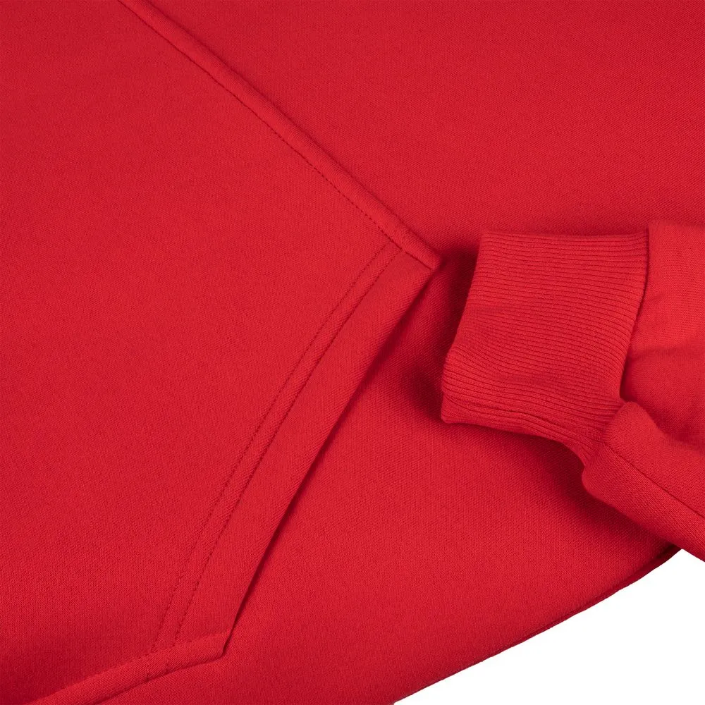 Худи Kulonga Oversize, красное, размер 3XL/4XL заказать онлайн с вашим дизайном на заказ в Москве и области