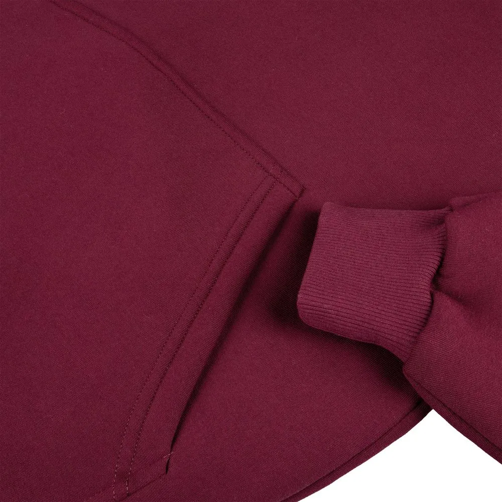 Худи Kulonga Oversize, бордовое, размер M/L заказать онлайн с вашим дизайном на заказ в Москве и области