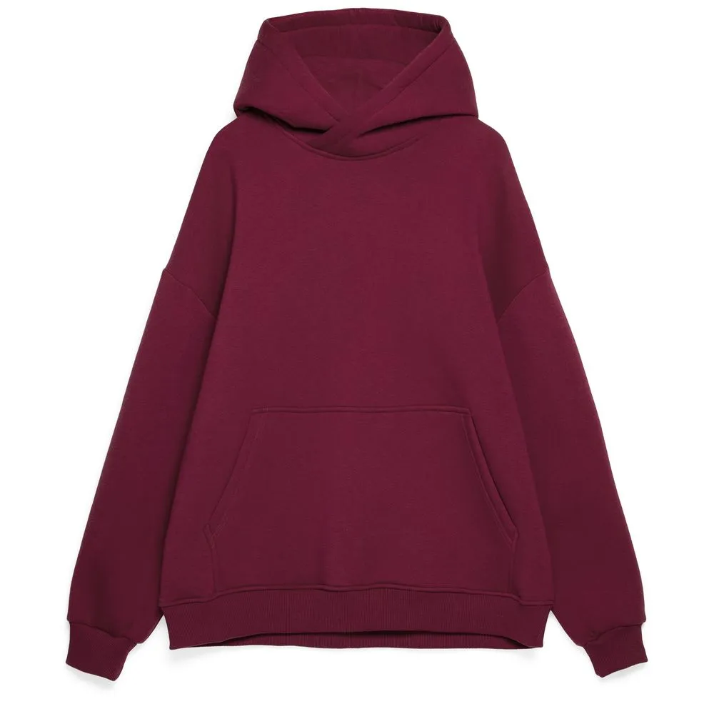 Худи Kulonga Oversize, бордовое, размер M/L заказать онлайн с вашим дизайном на заказ в Москве и области