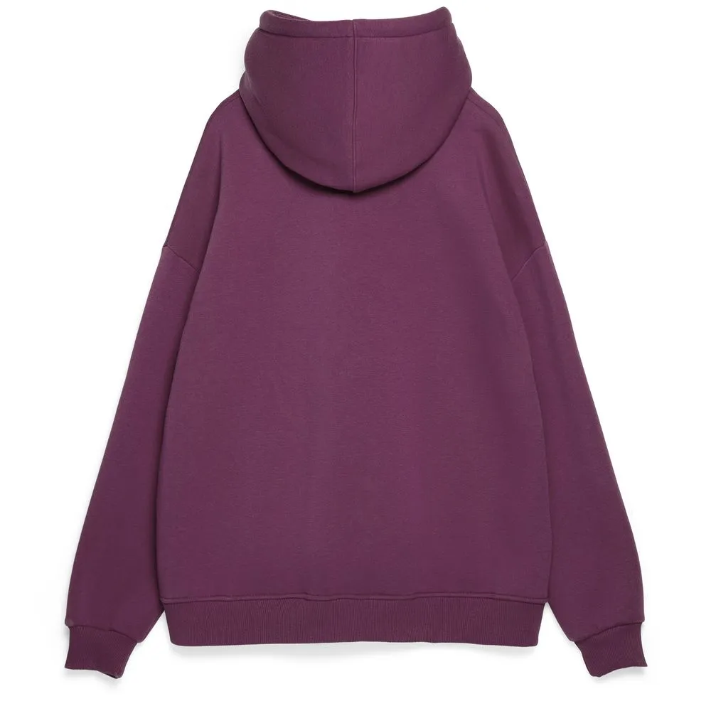 Худи Kulonga Oversize, фиолетовое, размер ХS/S заказать онлайн с вашим дизайном на заказ в Москве и области