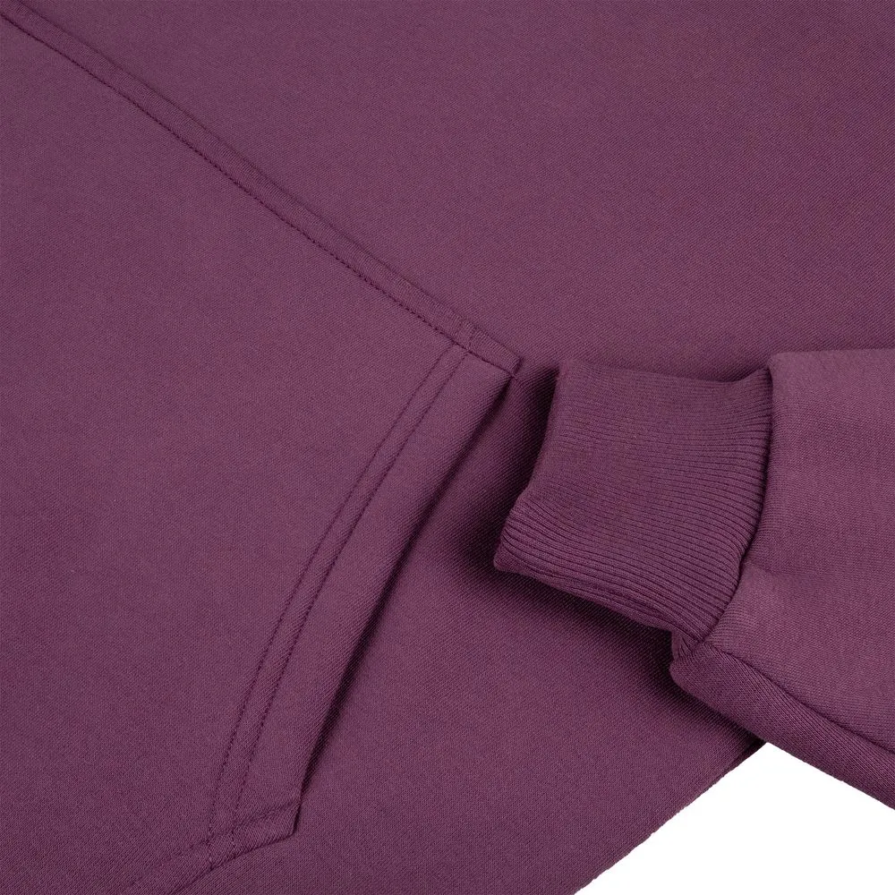 Худи Kulonga Oversize, фиолетовое, размер ХS/S заказать онлайн с вашим дизайном на заказ в Москве и области
