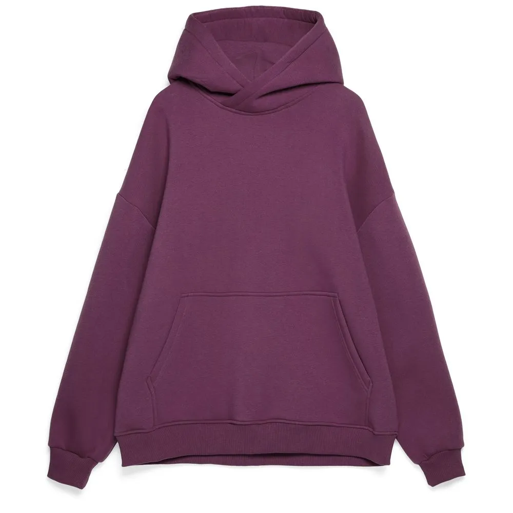 Худи Kulonga Oversize, фиолетовое, размер M/L заказать онлайн с вашим дизайном на заказ в Москве и области