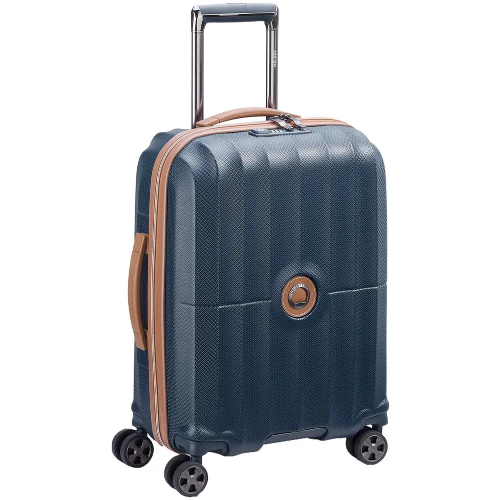 Чемодан St Tropez S, синий заказать онлайн с вашим дизайном на заказ в Москве и области