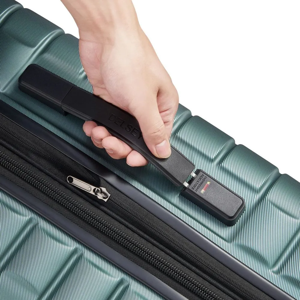 Чемодан Shadow 5.0 M, зеленый заказать онлайн с вашим дизайном на заказ в Москве и области