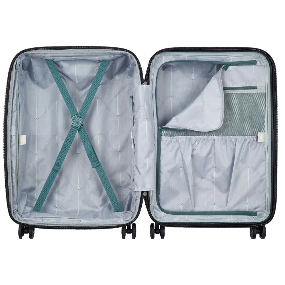 Чемодан Shadow 5.0 M, зеленый заказать онлайн с вашим дизайном на заказ в Москве и области