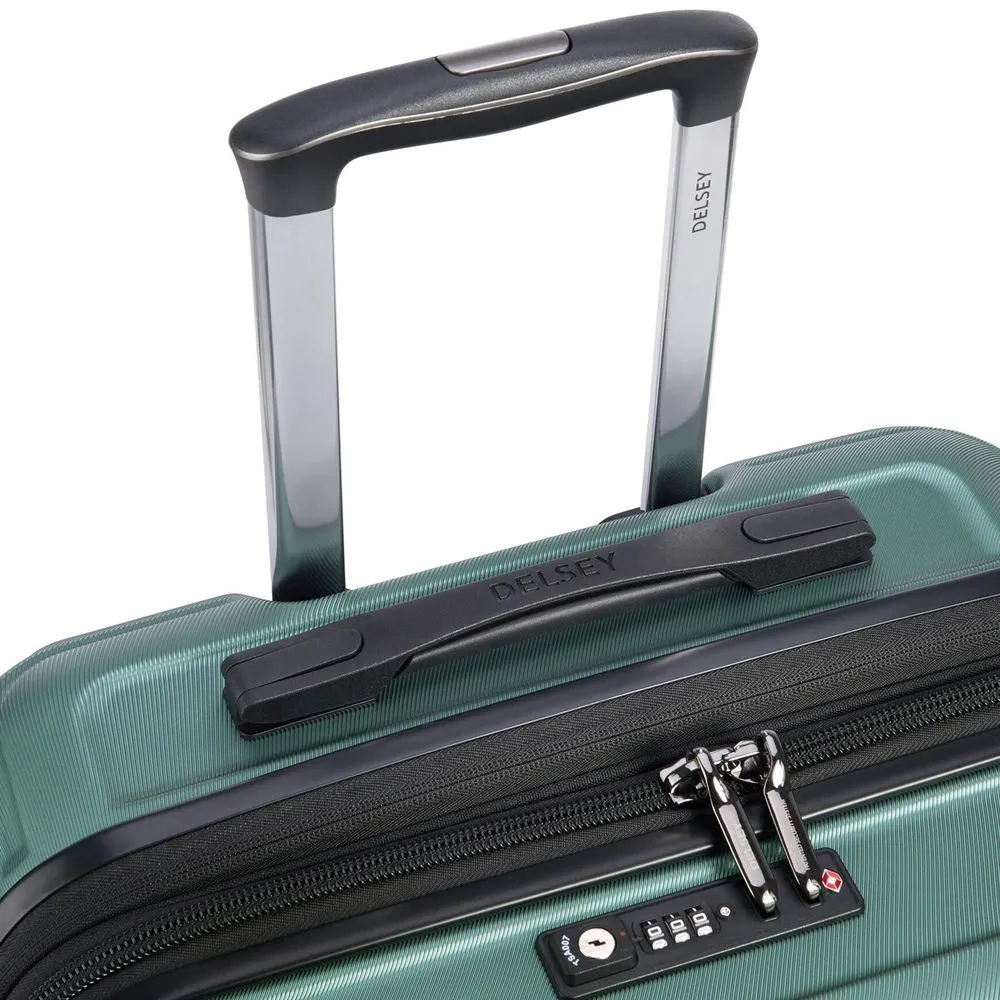 Чемодан Shadow 5.0 M, зеленый заказать онлайн с вашим дизайном на заказ в Москве и области