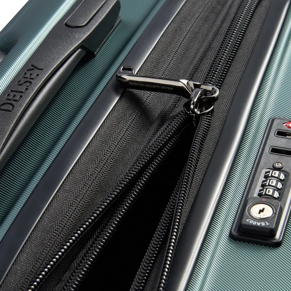 Чемодан Shadow 5.0 M, зеленый заказать онлайн с вашим дизайном на заказ в Москве и области