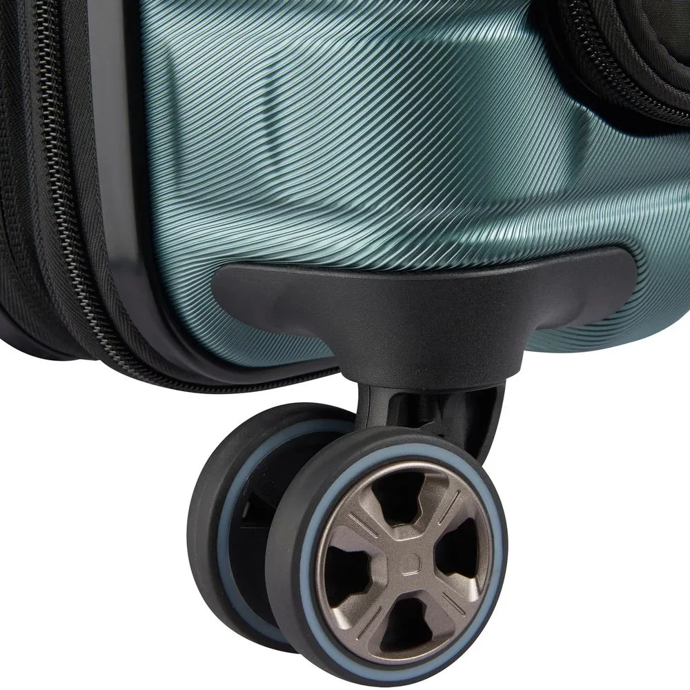 Чемодан Shadow 5.0 M, зеленый заказать онлайн с вашим дизайном на заказ в Москве и области