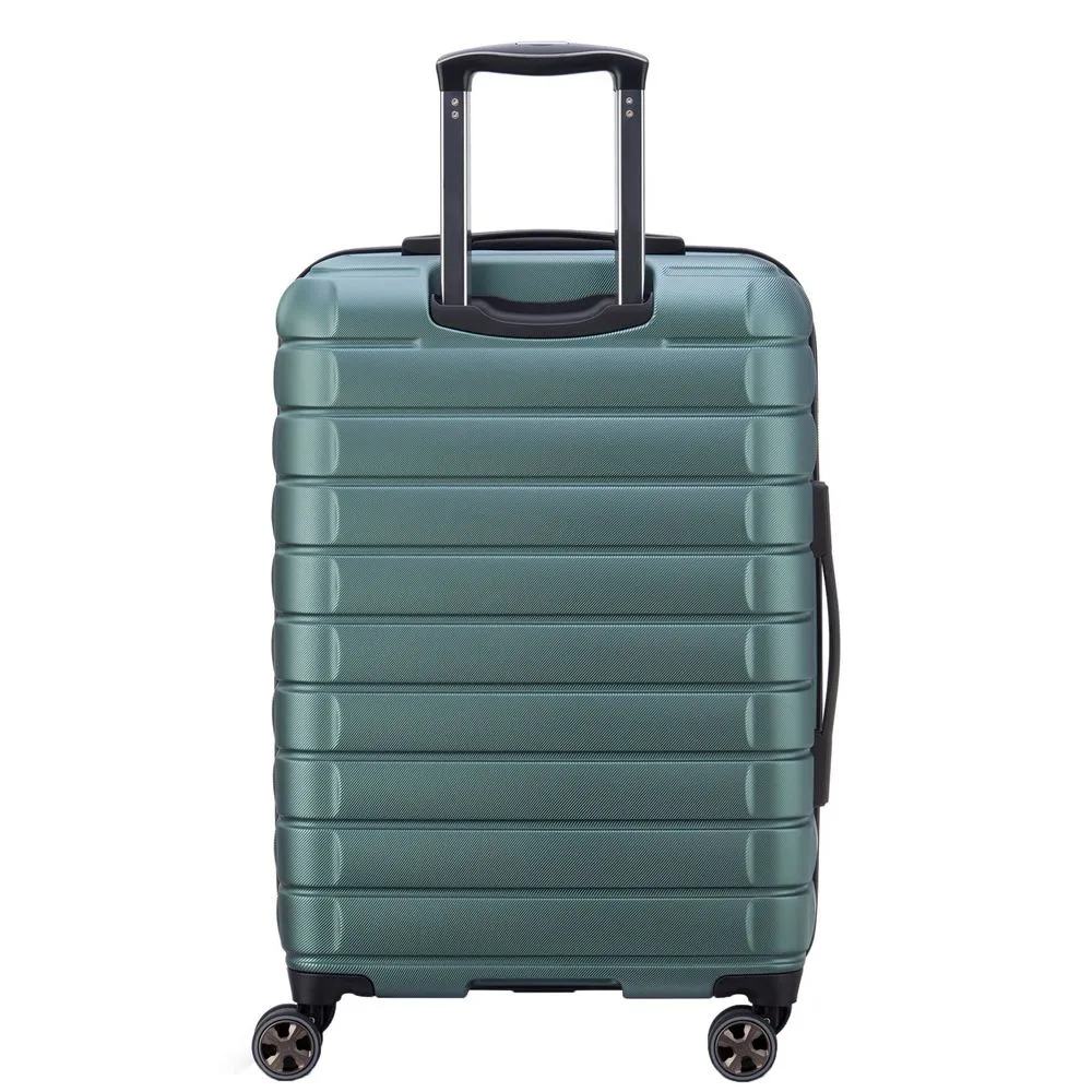 Чемодан Shadow 5.0 M, зеленый заказать онлайн с вашим дизайном на заказ в Москве и области