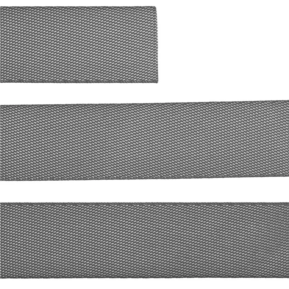 Стропа текстильная Fune 25 S, серая, 30 см заказать онлайн с вашим дизайном на заказ в Москве и области