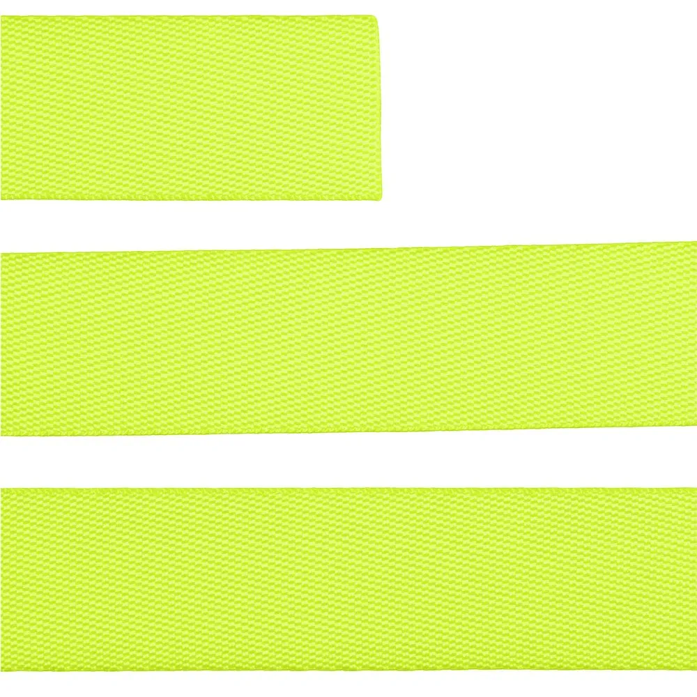 Стропа текстильная Fune 25 S, желтый неон, 50 см заказать онлайн с вашим дизайном на заказ в Москве и области