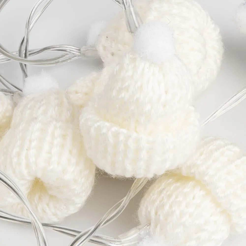 Гирлянда Cosy Poms, белая заказать онлайн с вашим дизайном на заказ в Москве и области