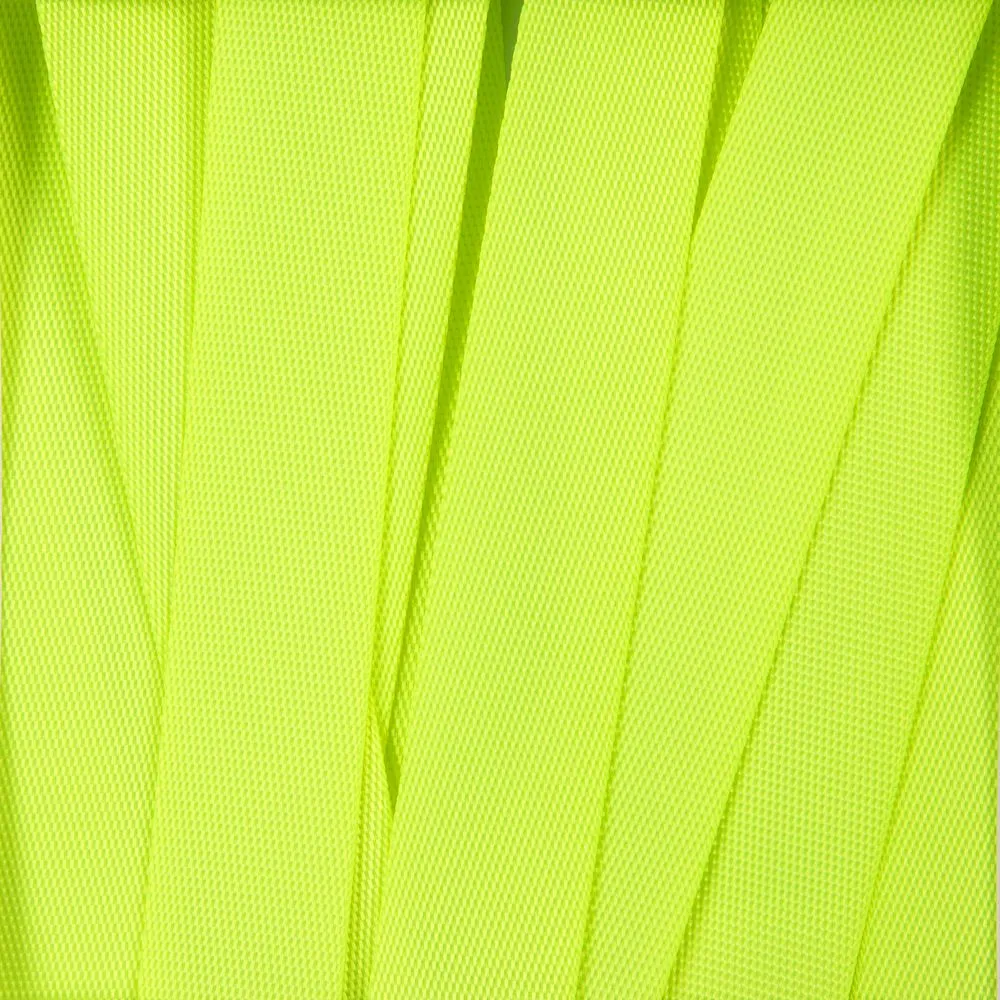 Стропа текстильная Fune 20 L, желтый неон, 120 см заказать онлайн с вашим дизайном на заказ в Москве и области