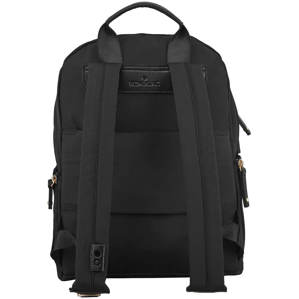 Рюкзак Stella, черный заказать онлайн с вашим дизайном на заказ в Москве и области