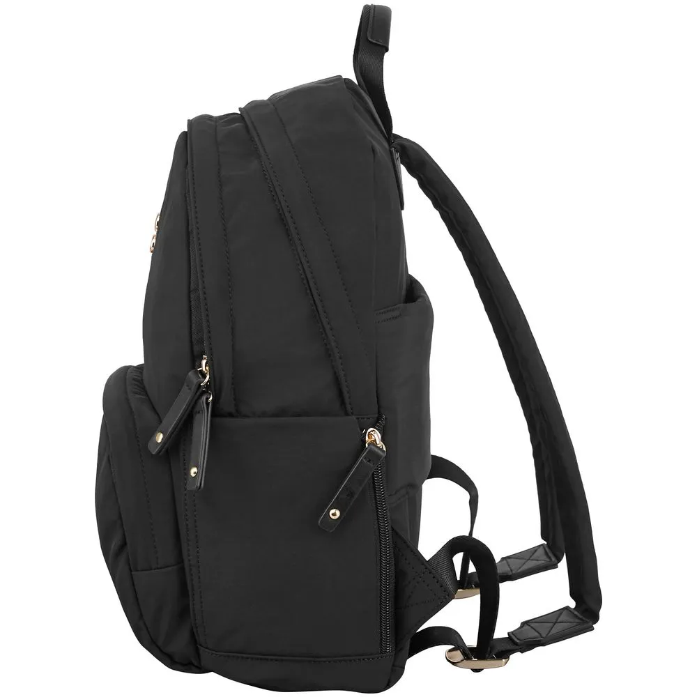 Рюкзак Stella, черный заказать онлайн с вашим дизайном на заказ в Москве и области