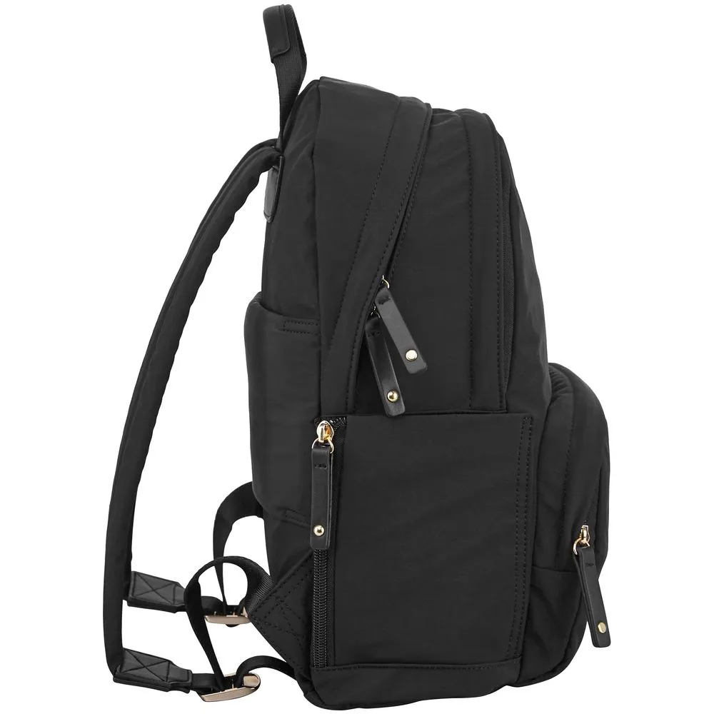 Рюкзак Stella, черный заказать онлайн с вашим дизайном на заказ в Москве и области